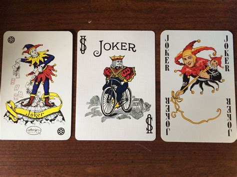 card game with jokers